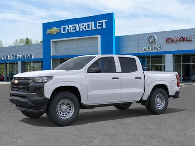 2026 Chevrolet Colorado WT