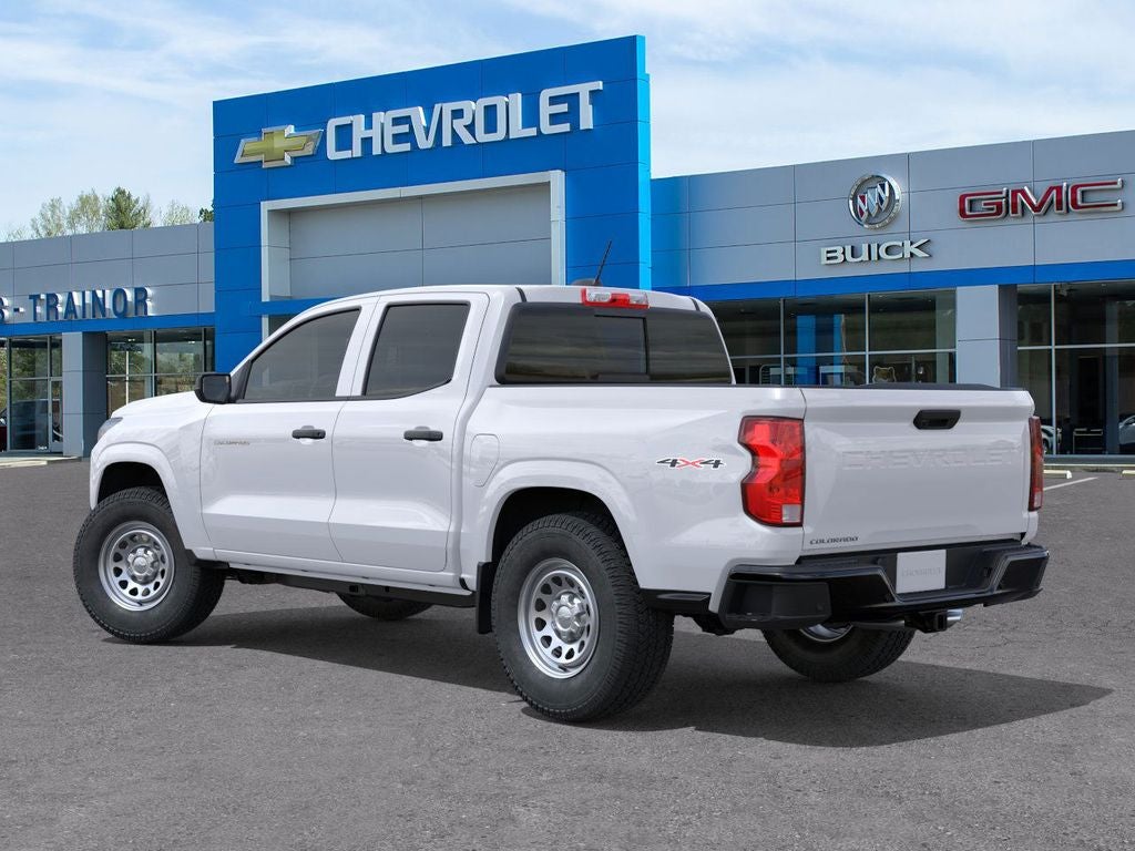 2026 Chevrolet Colorado WT