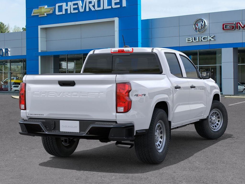 2026 Chevrolet Colorado WT