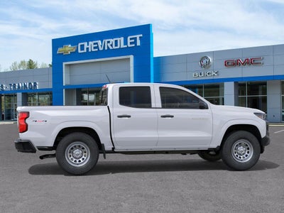 2026 Chevrolet Colorado WT