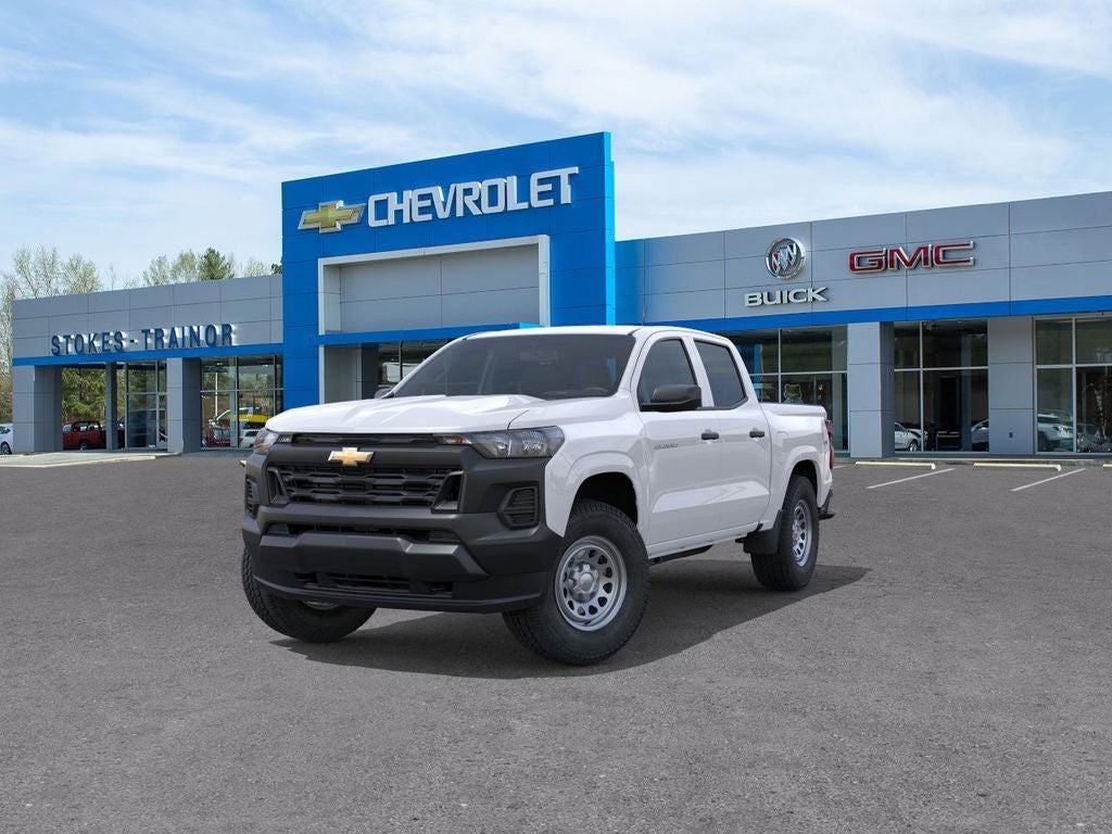 2026 Chevrolet Colorado WT