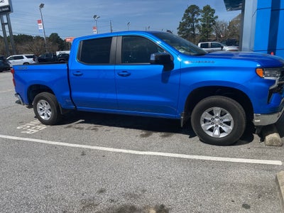 2025 Chevrolet Silverado 1500 LT