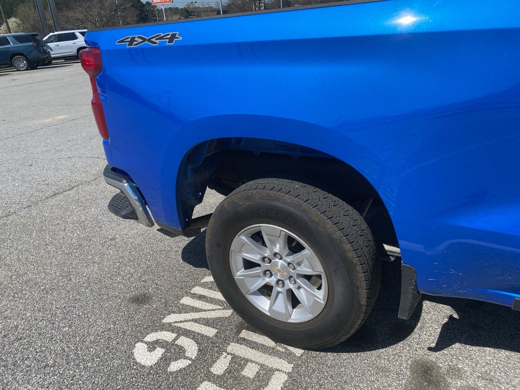 2025 Chevrolet Silverado 1500 LT