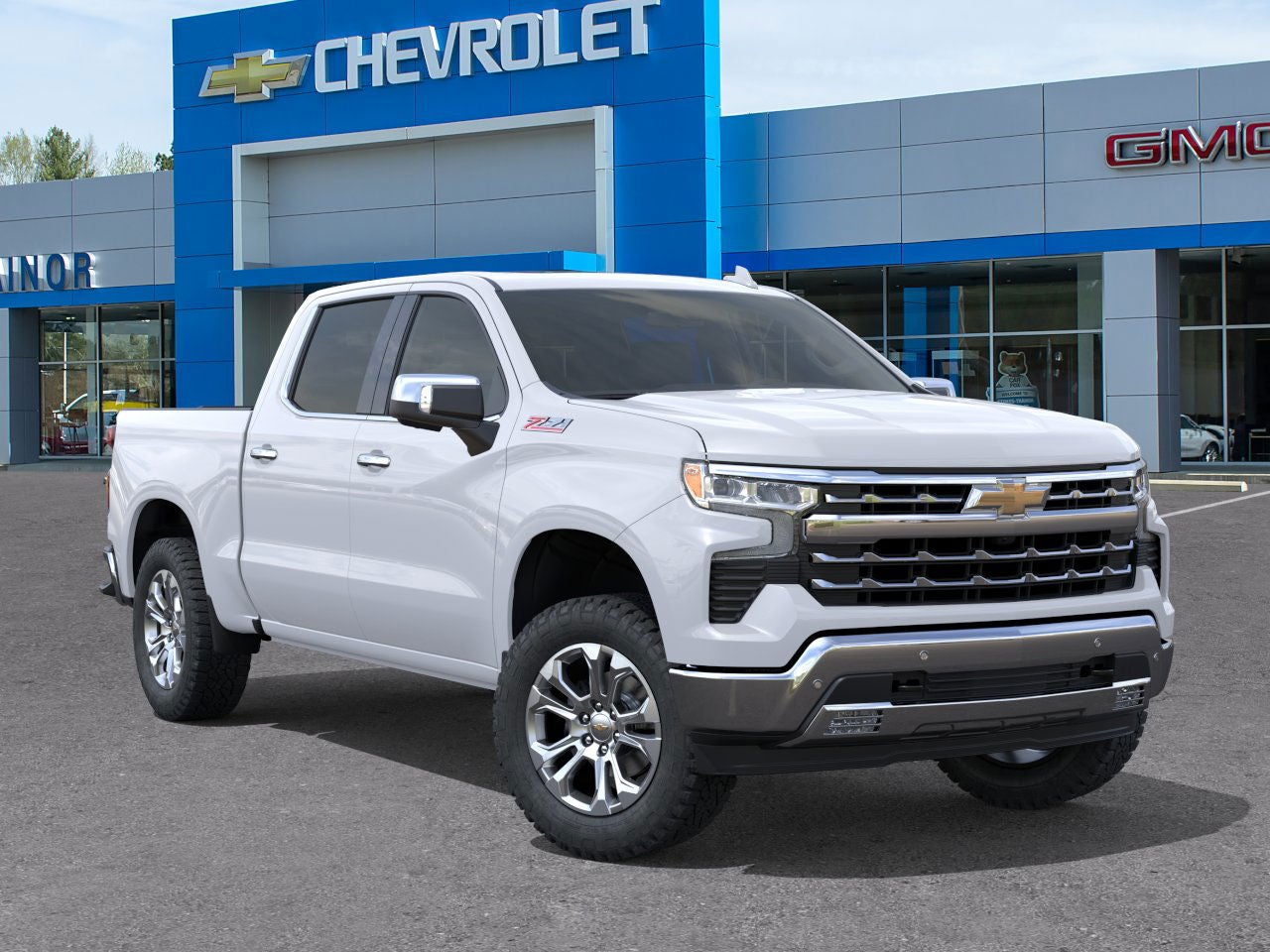 2026 Chevrolet Silverado 1500 LTZ