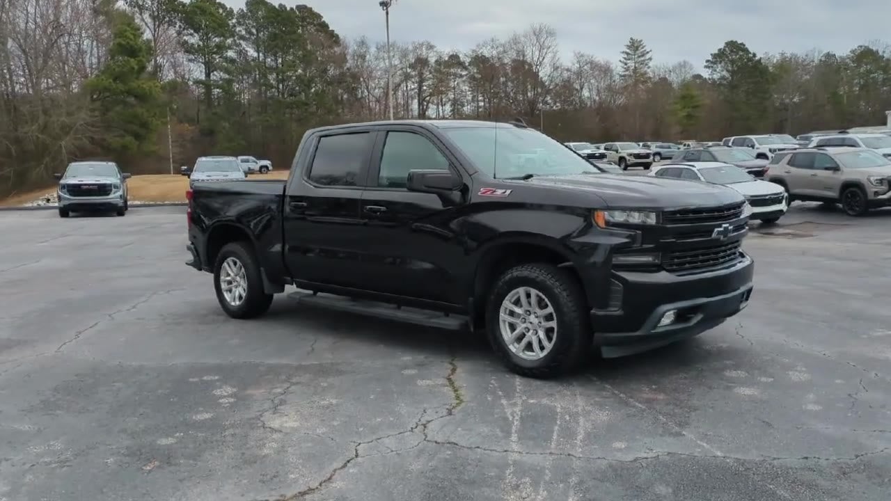 2019 Chevrolet Silverado 1500 RST