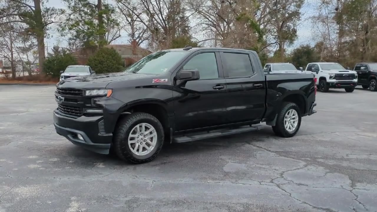 2019 Chevrolet Silverado 1500 RST