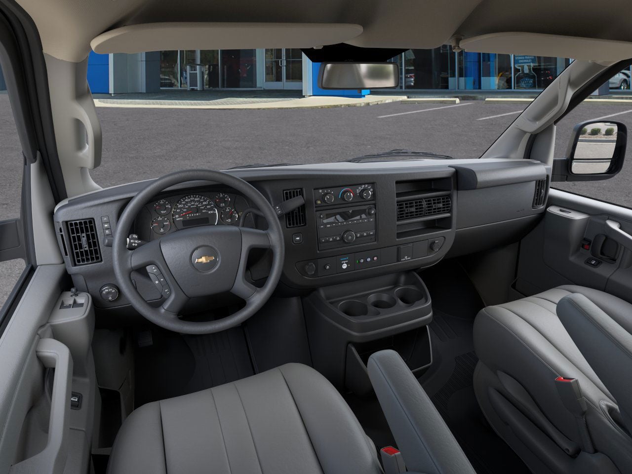 2026 Chevrolet Express Cargo 2500 WT