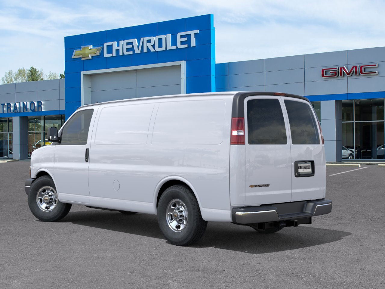2026 Chevrolet Express Cargo 2500 WT