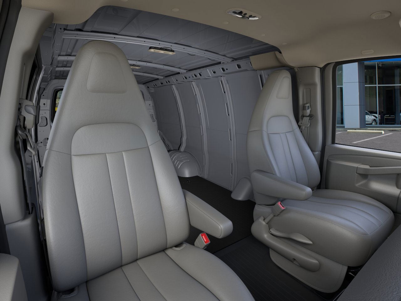 2026 Chevrolet Express Cargo WT