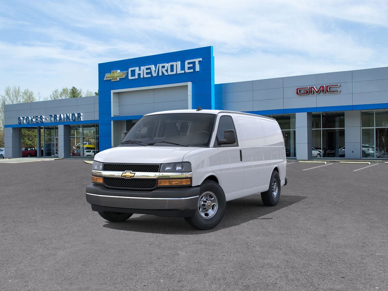 2026 Chevrolet Express Cargo 2500 WT