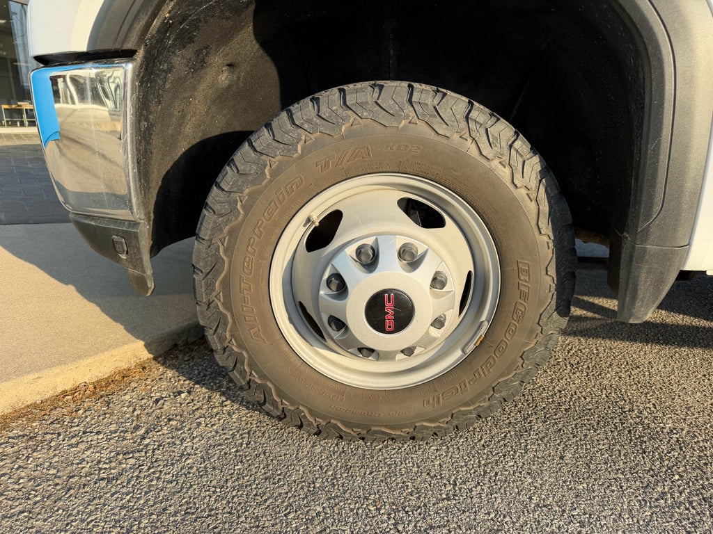 2021 GMC Sierra 3500 HD JET BLACK