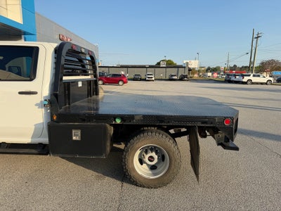 2021 GMC Sierra 3500 HD JET BLACK