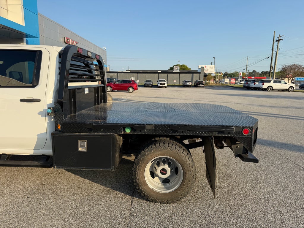 2021 GMC Sierra 3500 HD JET BLACK