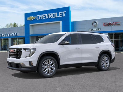 2026 GMC Acadia Elevation