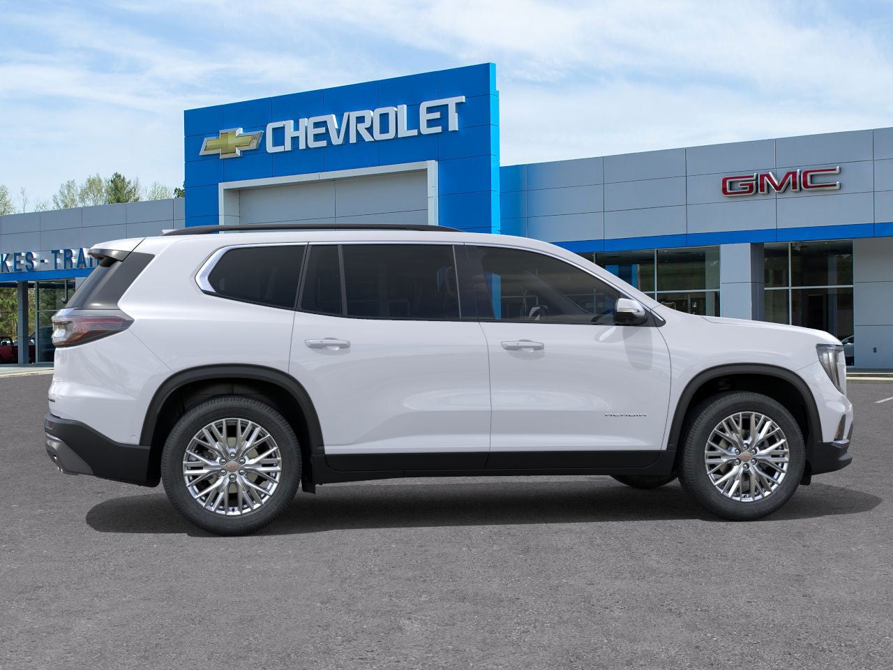 2026 GMC Acadia Elevation