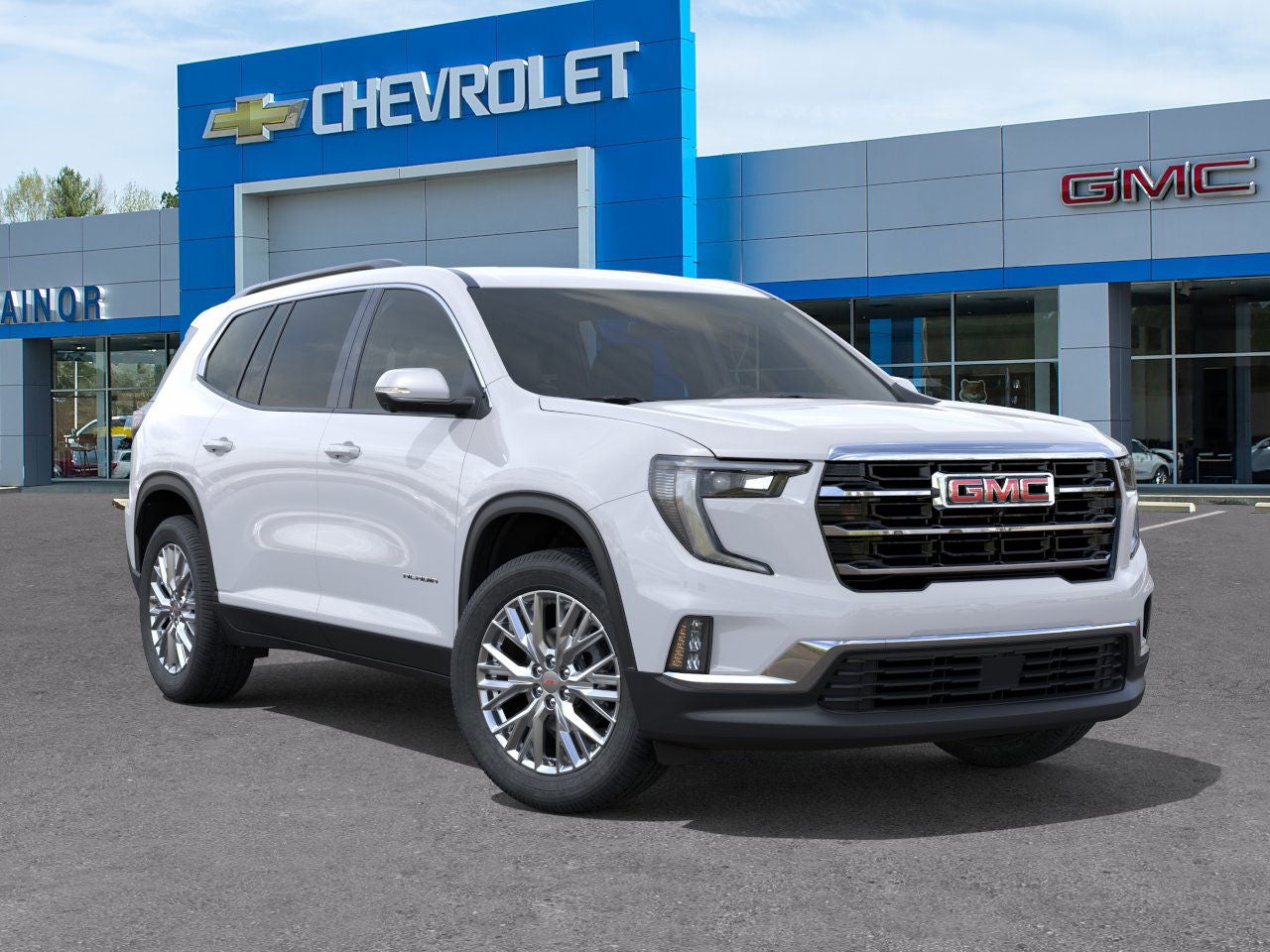 2026 GMC Acadia Elevation