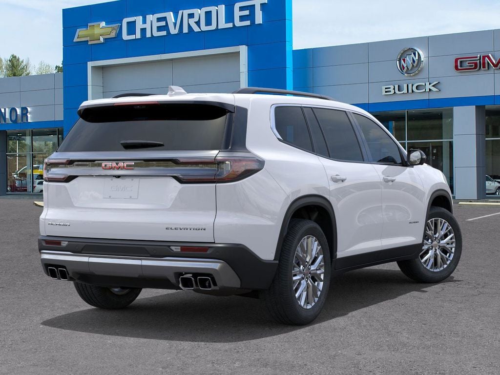 2026 GMC Acadia Elevation