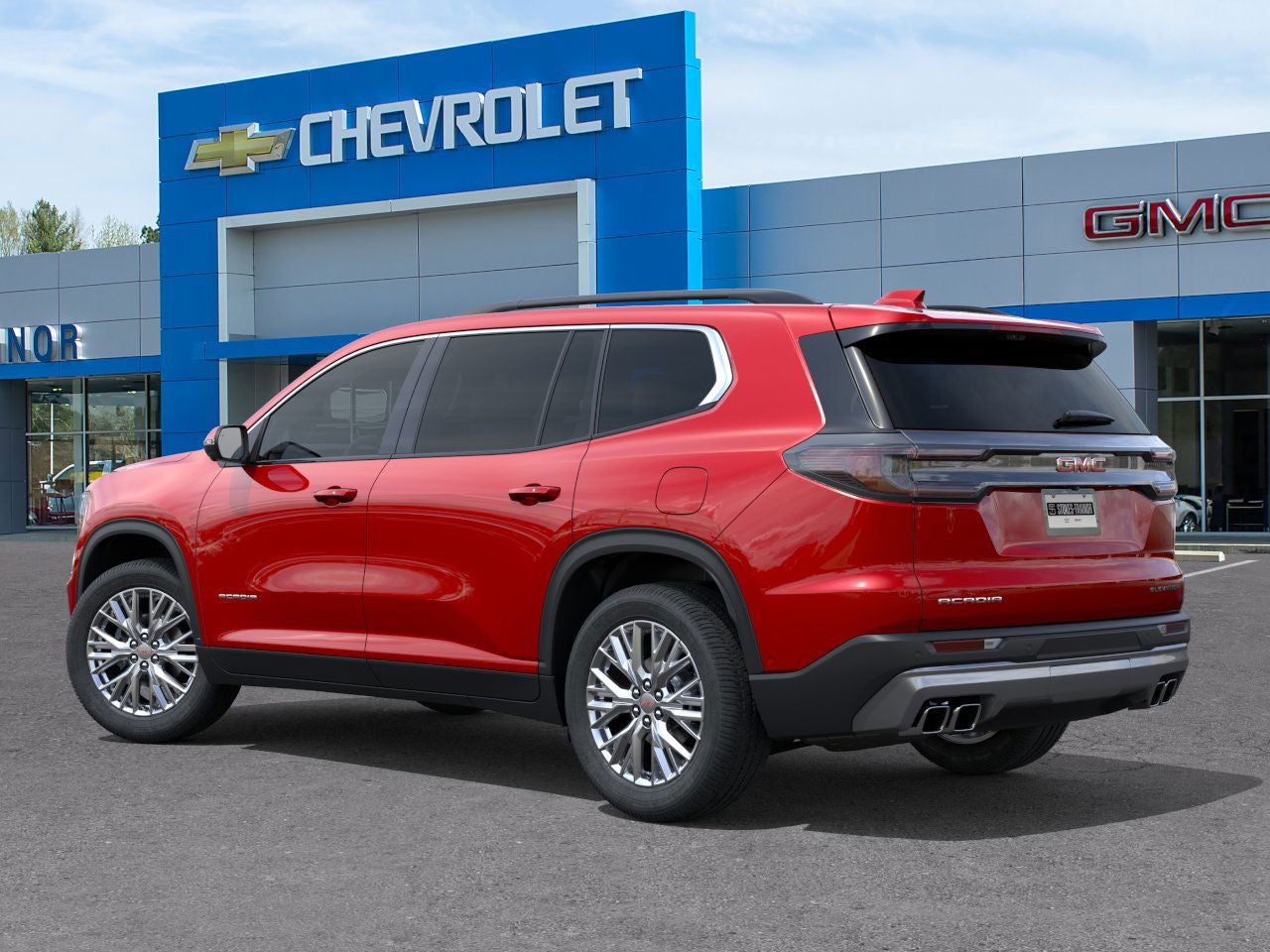 2026 GMC Acadia Elevation