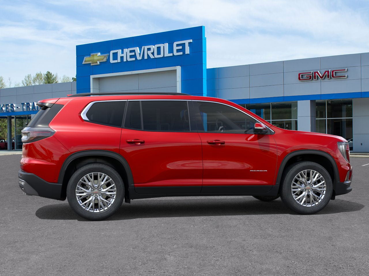 2026 GMC Acadia Elevation