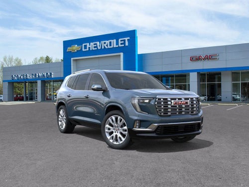 2026 GMC Acadia Denali