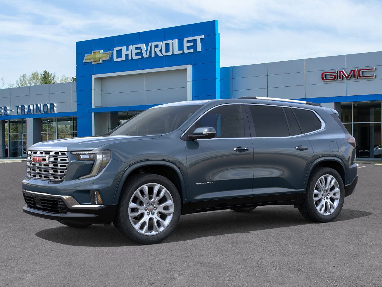 2026 GMC Acadia Denali