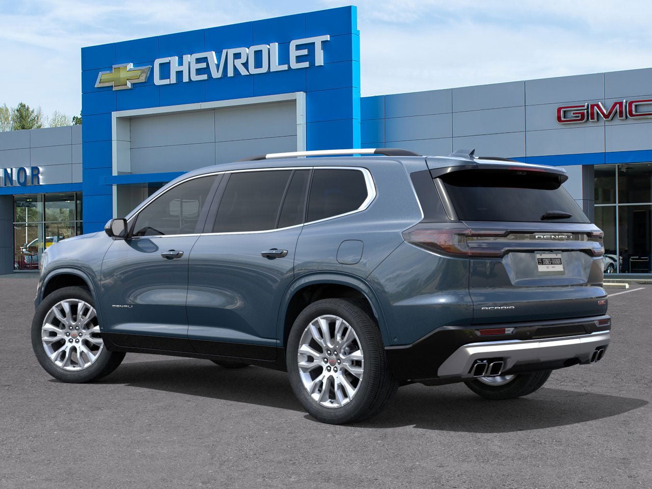 2026 GMC Acadia Denali