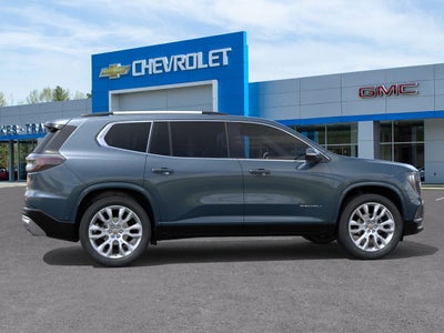 2026 GMC Acadia Denali