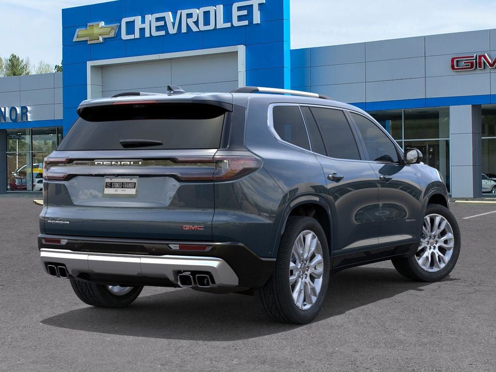 2026 GMC Acadia Denali