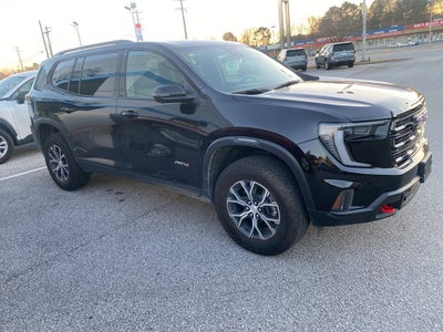 2024 GMC Acadia AT4