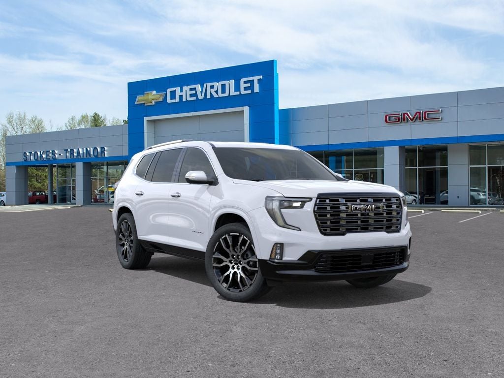 2026 GMC Acadia