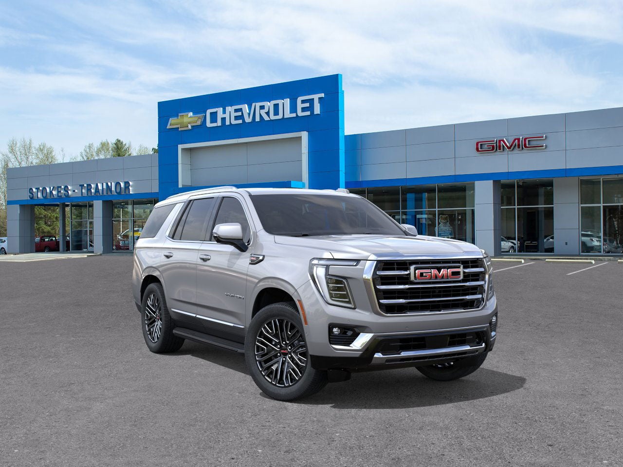2026 GMC Yukon Elevation