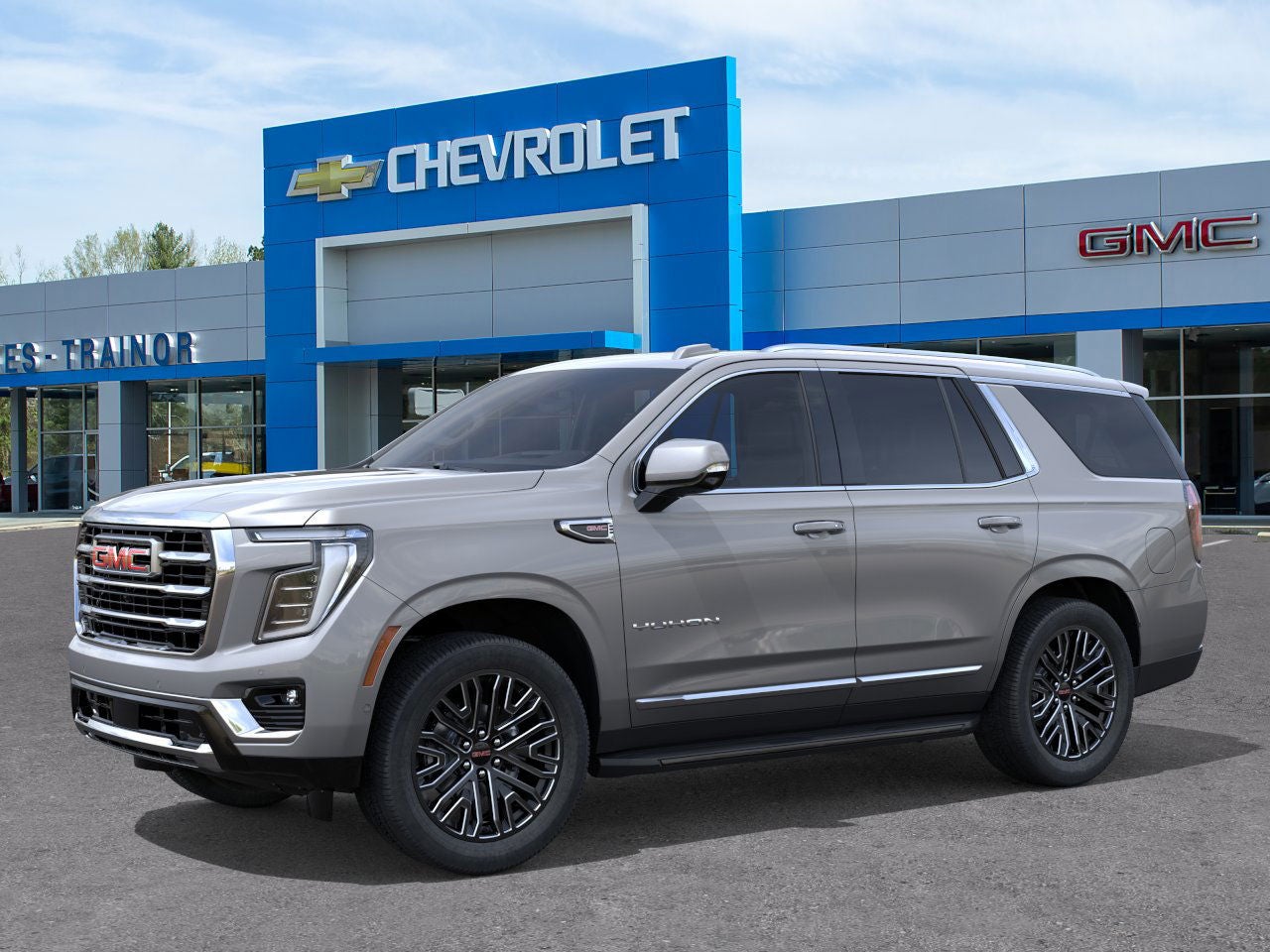 2026 GMC Yukon Elevation