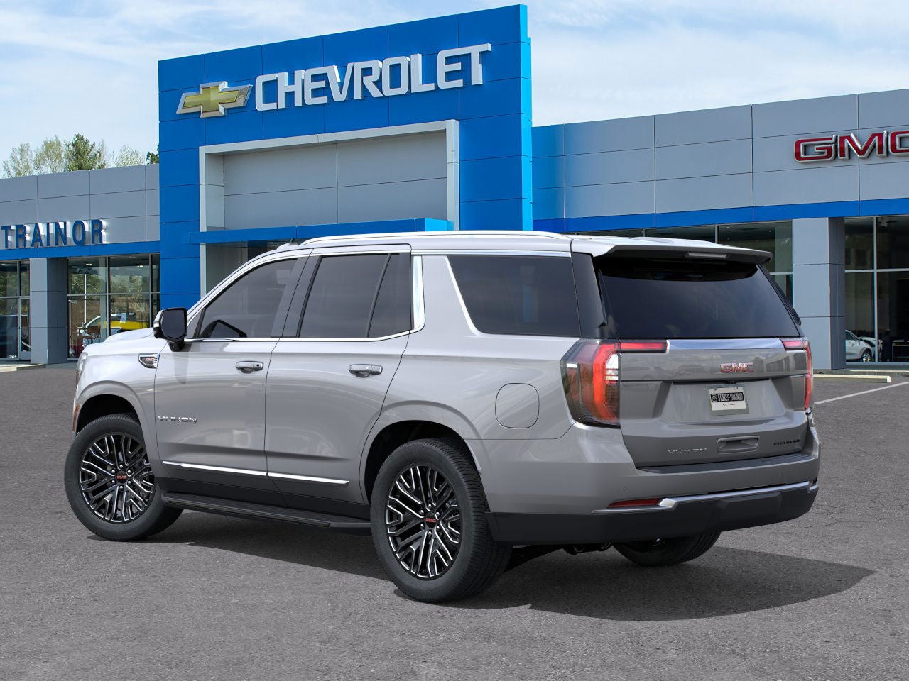 2026 GMC Yukon Elevation