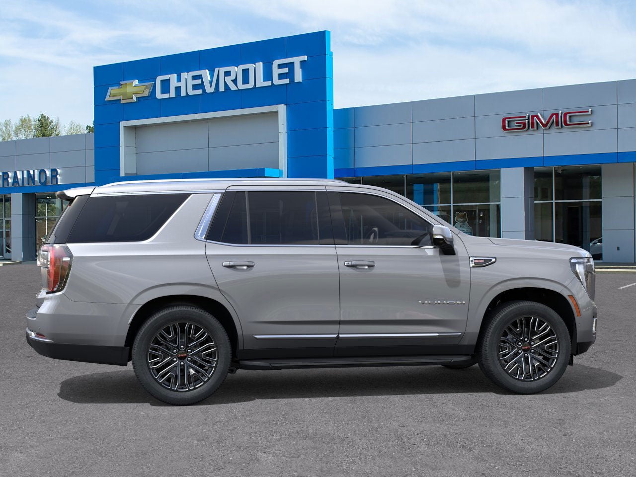 2026 GMC Yukon Elevation