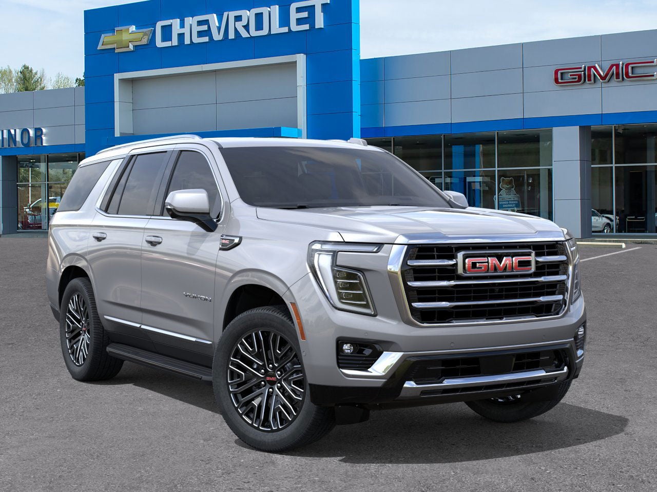 2026 GMC Yukon Elevation