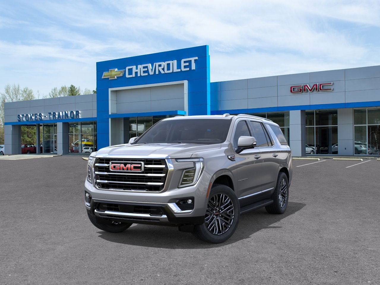 2026 GMC Yukon Elevation