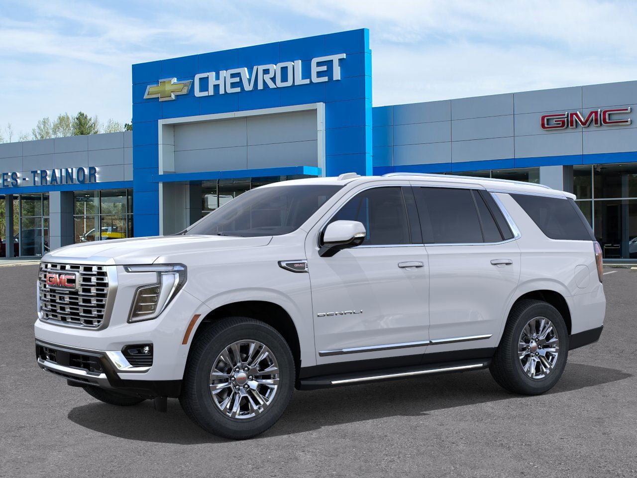 2026 GMC Yukon Denali