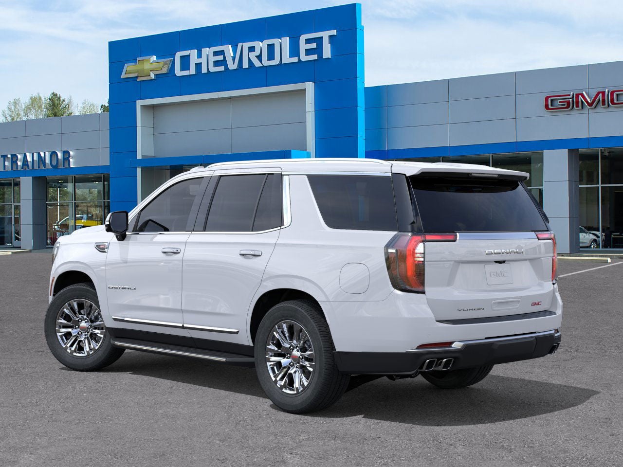 2026 GMC Yukon Denali