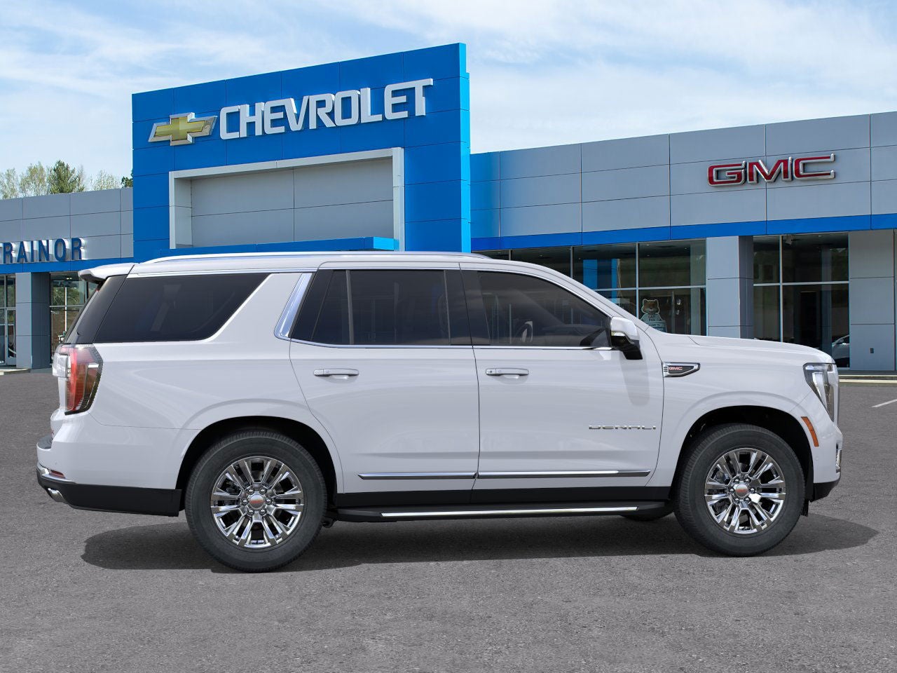 2026 GMC Yukon Denali