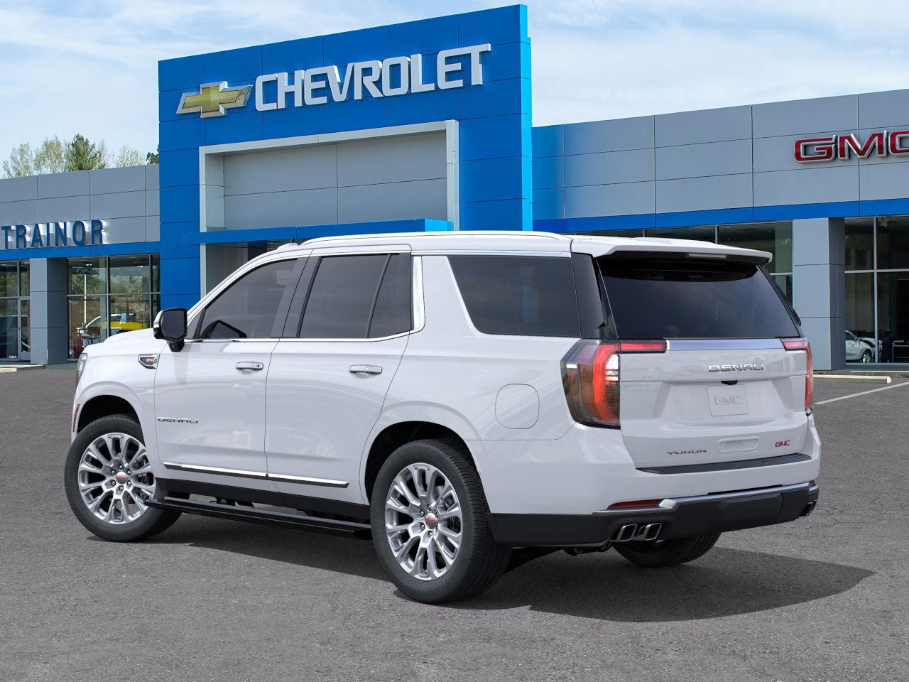 2026 GMC Yukon Denali