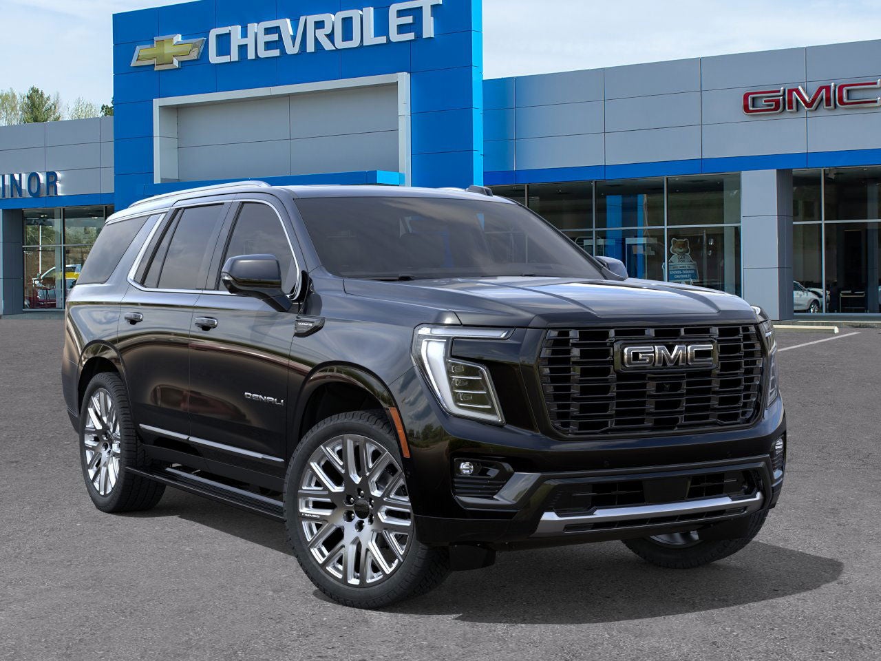 2026 GMC Yukon Denali Ultimate