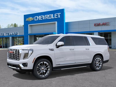 2026 GMC Yukon XL Denali