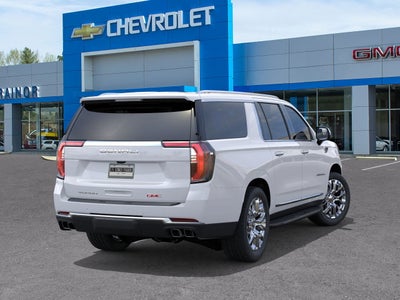 2026 GMC Yukon XL Denali