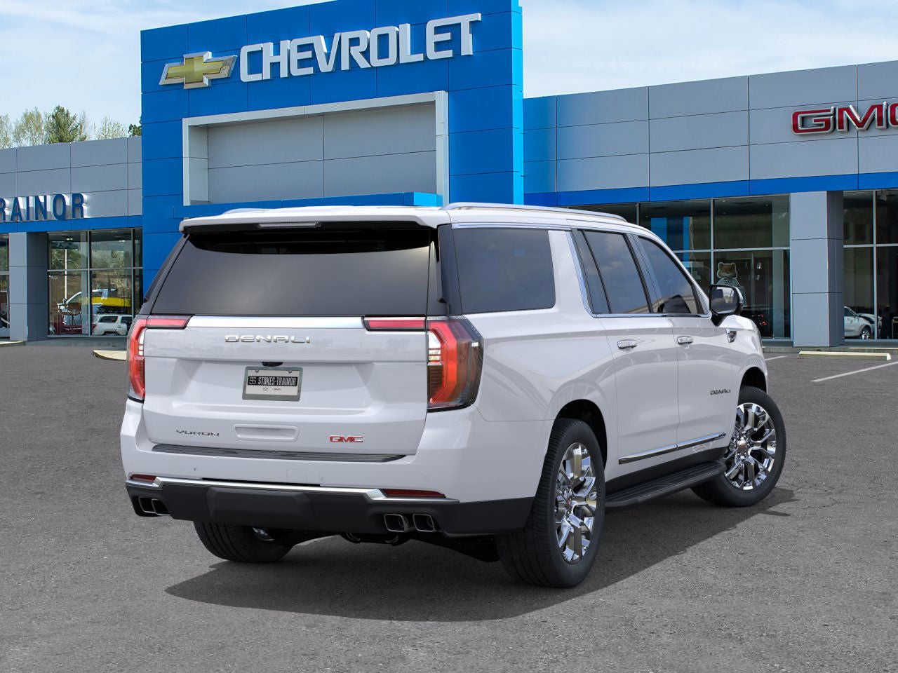 2026 GMC Yukon XL Denali