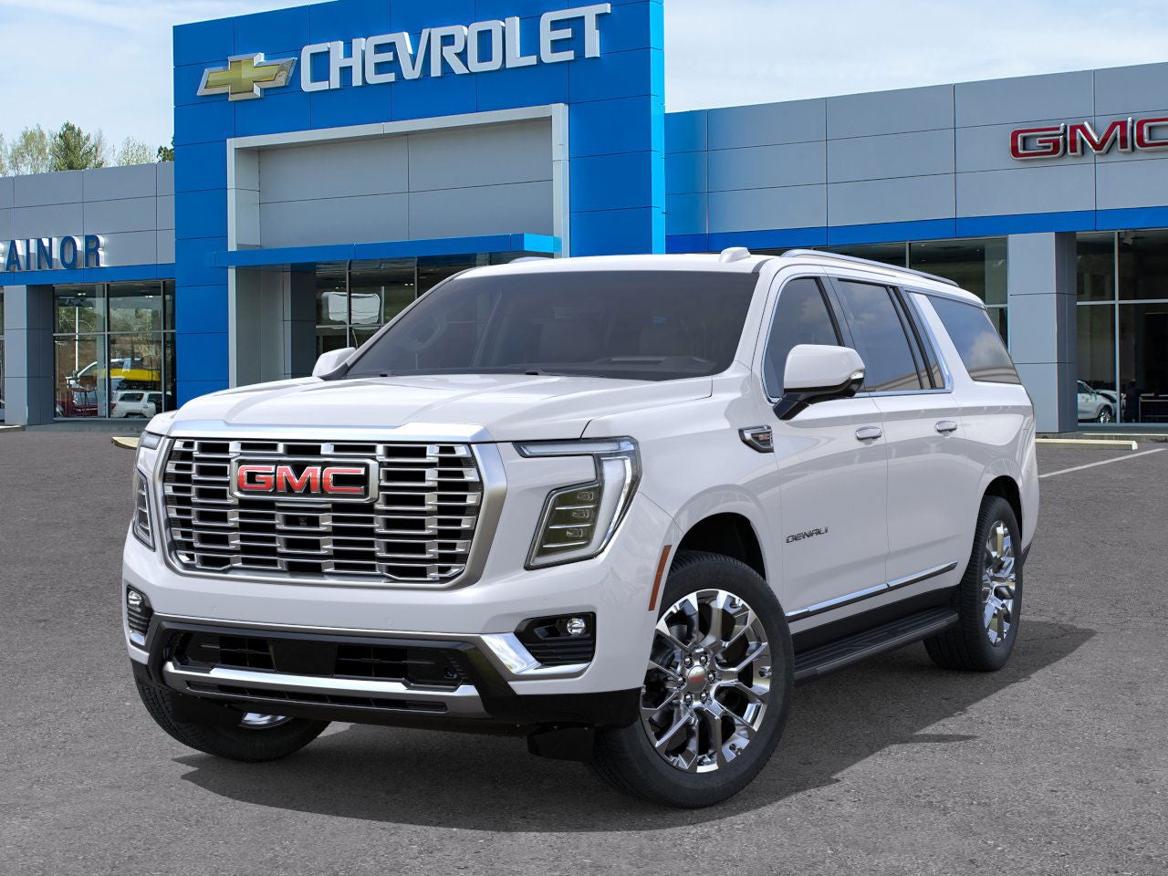 2026 GMC Yukon XL Denali