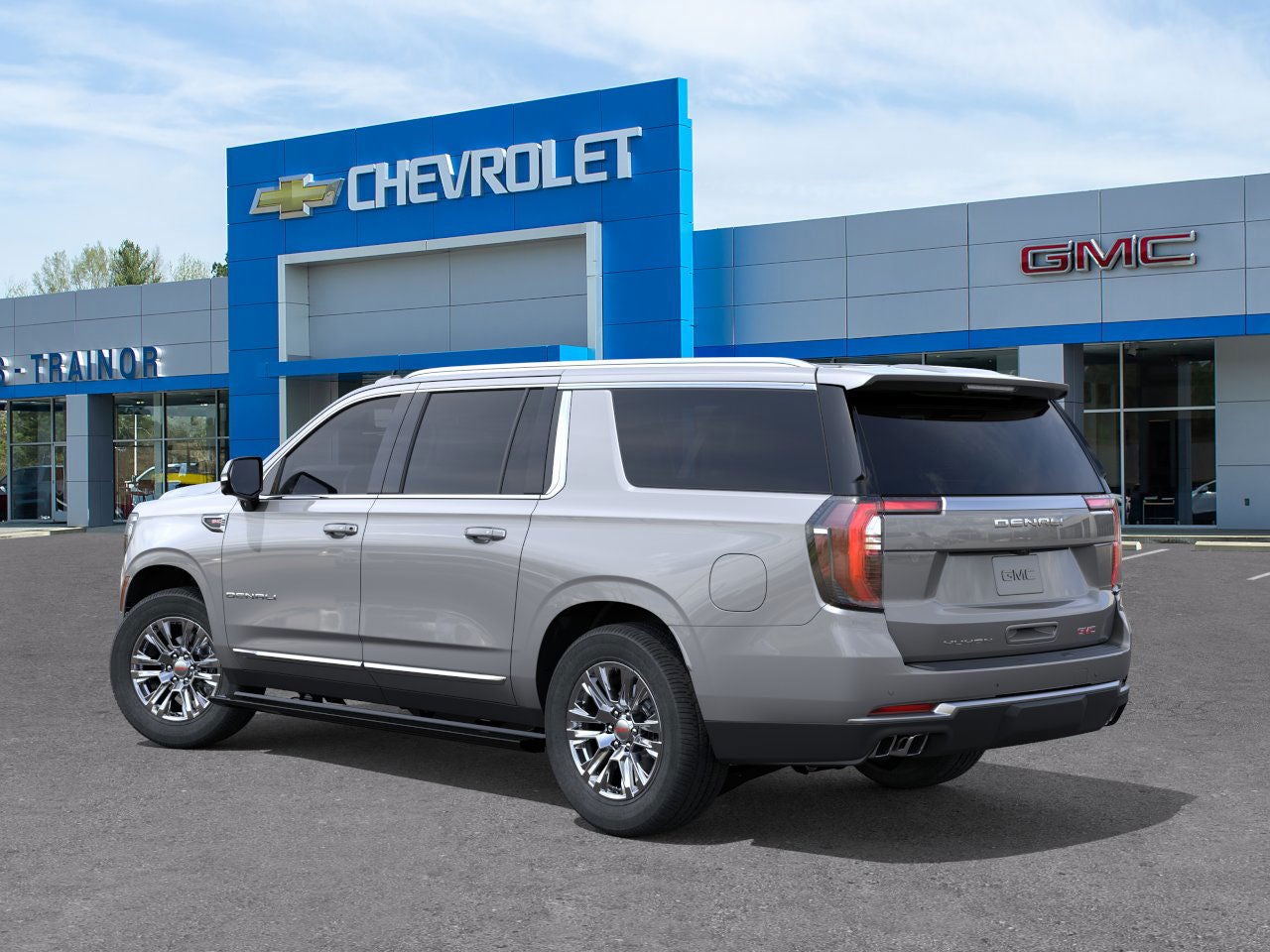 2026 GMC Yukon XL Denali