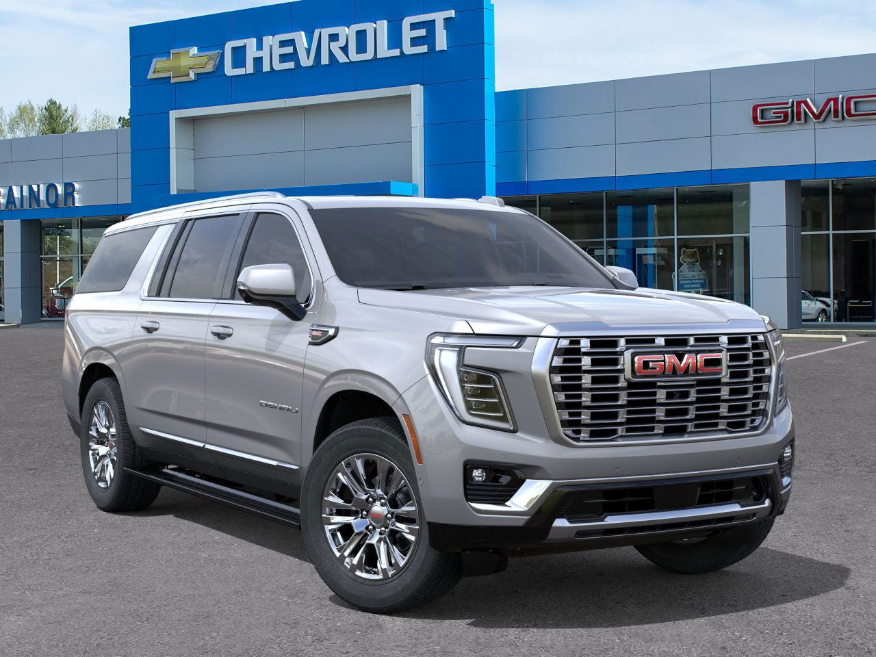 2026 GMC Yukon XL Denali