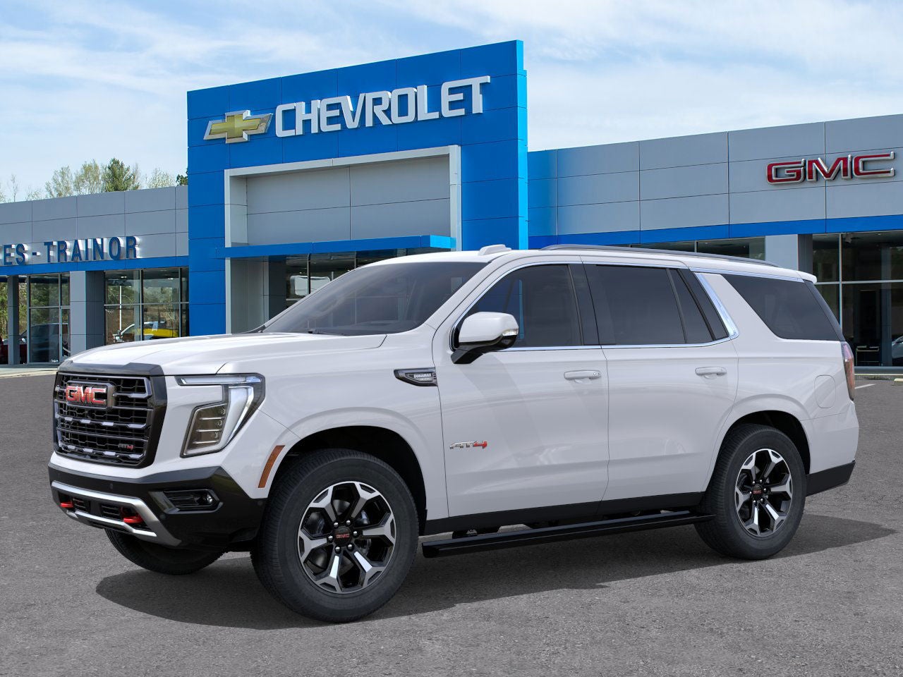 2026 GMC Yukon AT4 Ultimate