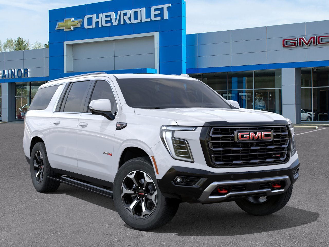 2026 GMC Yukon XL AT4 Ultimate