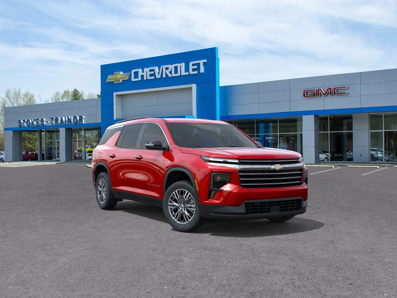 2026 Chevrolet Traverse LT